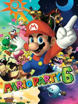 Capa de Mario Party 6