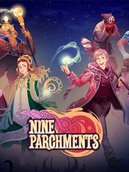 Capa de Nine Parchments