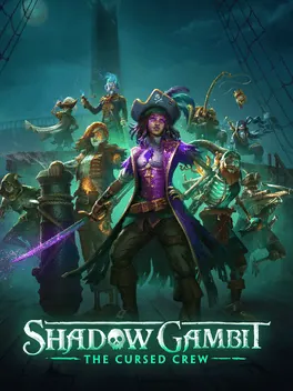 Capa de Shadow Gambit: The Cursed Crew