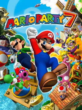 Capa de Mario Party 7