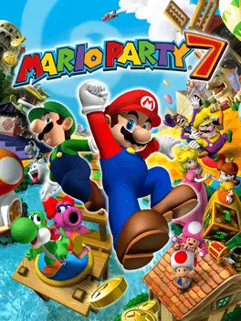 Capa de Mario Party 7