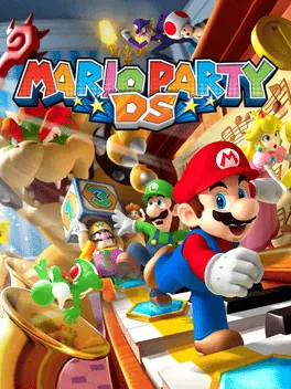 Capa de Mario Party DS