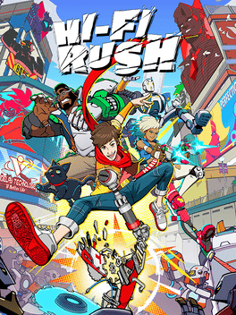 Capa de Hi-Fi Rush