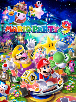 Capa de Mario Party 9
