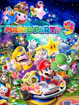 Capa de Mario Party 9