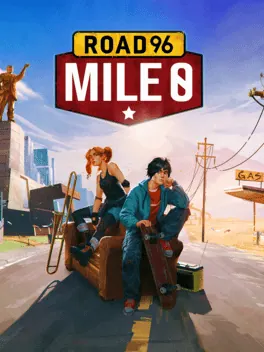 Capa de Road 96: Mile 0