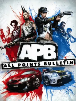 Capa de APB: All Points Bulletin