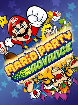 Capa de Mario Party Advance