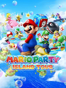 Capa de Mario Party: Island Tour