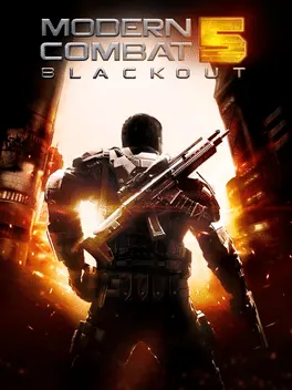 Capa de Modern Combat 5: Blackout