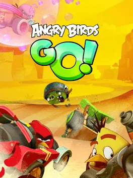 Capa de Angry Birds Go!