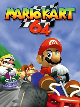 Capa de Mario Kart 64
