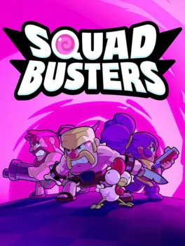 Capa de Squad Busters