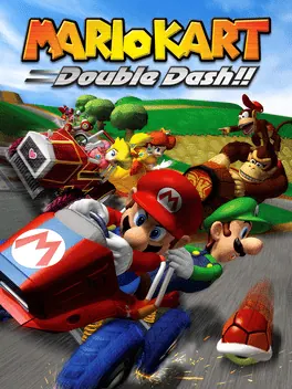 Capa de Mario Kart: Double Dash!!