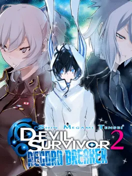Capa de Shin Megami Tensei: Devil Survivor 2 - Record Breaker