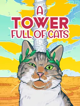 Capa de A Tower Full of Cats