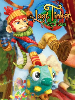Capa de The Last Tinker: City of Colors