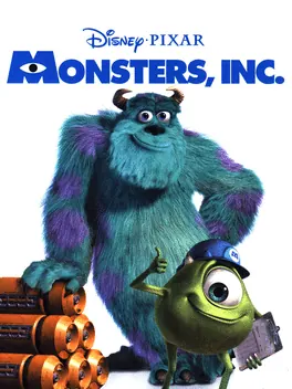 Capa de Monsters, Inc.