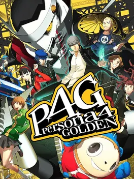 Capa de Persona 4 Golden