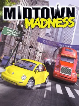 Capa de Midtown Madness