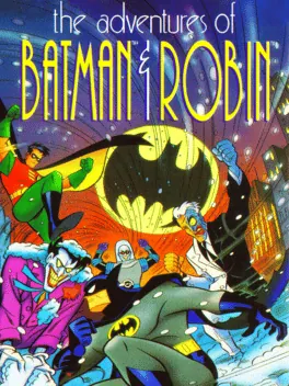 Capa de The Adventures of Batman & Robin
