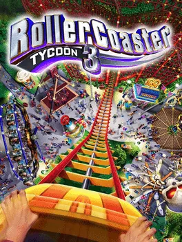 Capa de RollerCoaster Tycoon 3