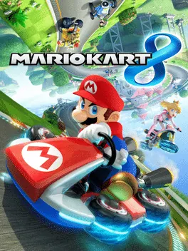 Capa de Mario Kart 8