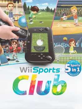 Capa de Wii Sports Club