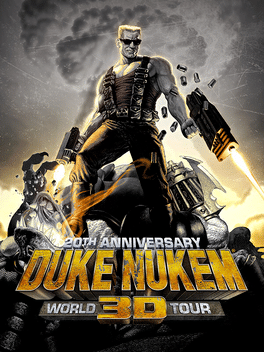 Capa de Duke Nukem 3D: 20th Anniversary World Tour