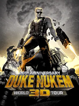Capa de Duke Nukem 3D: 20th Anniversary World Tour
