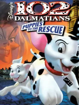 Capa de Disney's 102 Dalmatians: Puppies to the Rescue