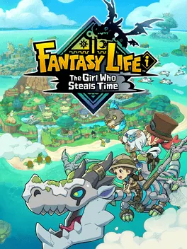 Capa de Fantasy Life i: The Girl Who Steals Time
