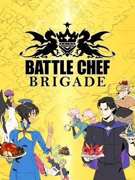 Capa de Battle Chef Brigade