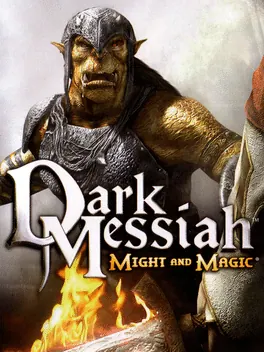 Capa de Dark Messiah of Might and Magic