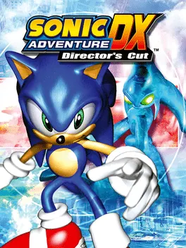 Capa de Sonic Adventure DX: Director's Cut