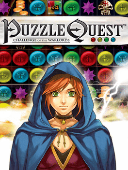 Capa de Puzzle Quest: Challenge of the Warlords