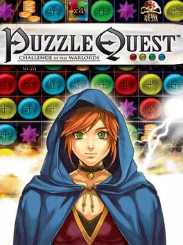 Capa de Puzzle Quest: Challenge of the Warlords