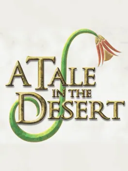 Capa de A Tale in the Desert