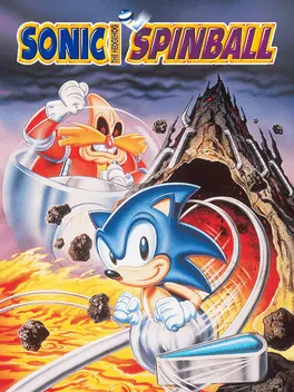 Capa de Sonic the Hedgehog: Spinball