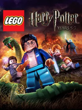 Capa de LEGO Harry Potter Collection: Years 5-7
