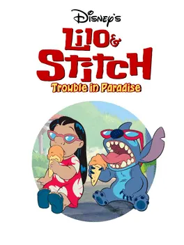 Capa de Disney's Lilo & Stitch: Trouble in Paradise