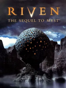 Capa de Riven: The Sequel to Myst