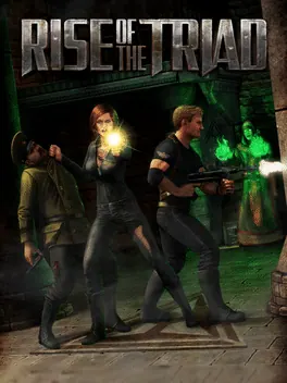 Capa de Rise of the Triad