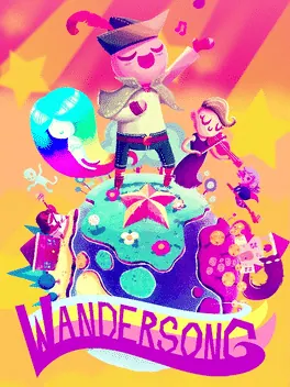 Capa de Wandersong