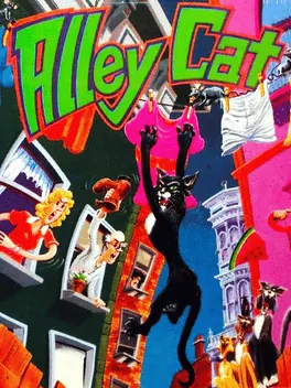 Capa de Alley Cat