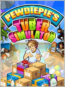 Capa de PewDiePie's Tuber Simulator