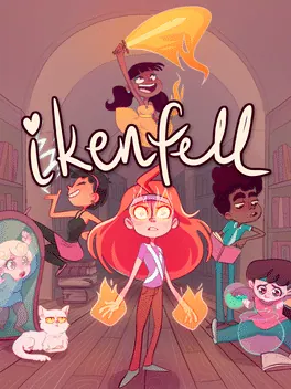 Capa de Ikenfell