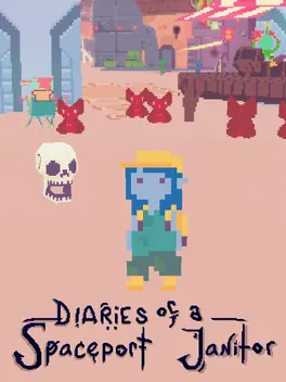 Capa de Diaries of a Spaceport Janitor