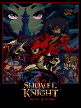 Capa de Shovel Knight: Specter of Torment