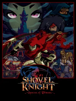 Capa de Shovel Knight: Specter of Torment